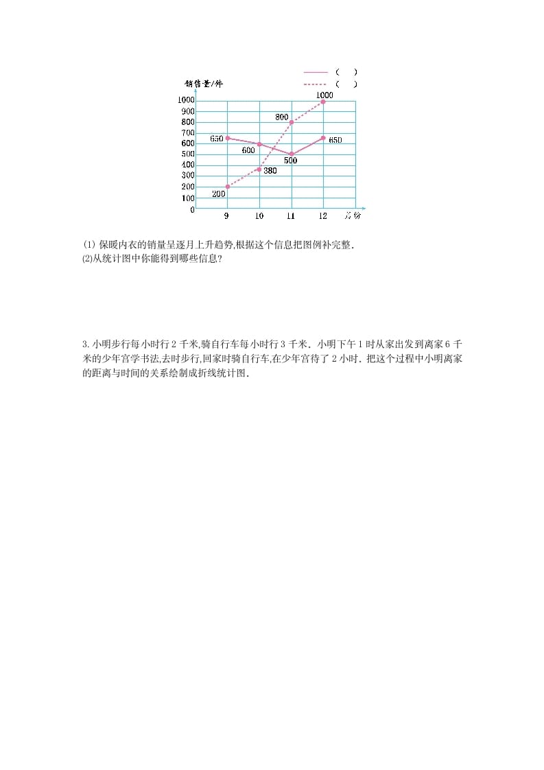 图片[3]-五年级数学下册第七单元检测卷（一）-启智优学网