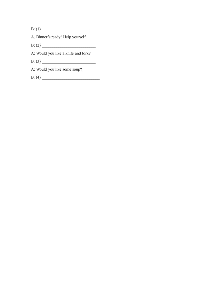 图片[2]-三年级英语上册Unit5_B_Let’s_learn同步习题(2)（人教版一起点）-启智优学网