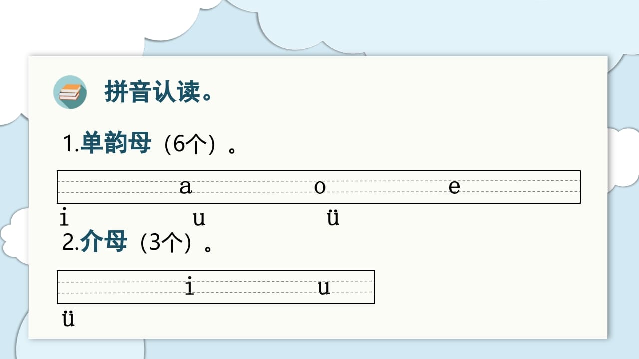 图片[3]-一年级语文上册（复习课件）第二单元（部编版）-启智优学网