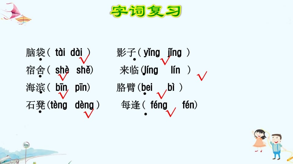 图片[3]-三年级语文上册第6单元复习（部编版）-启智优学网