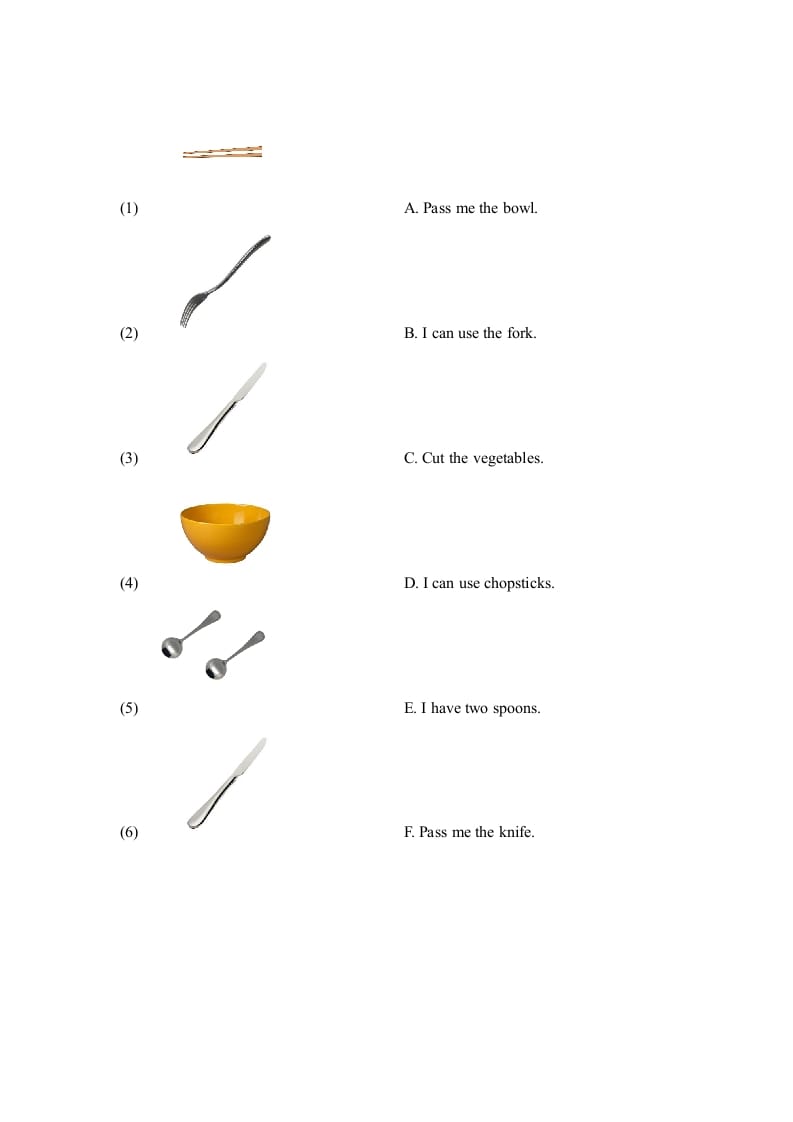 图片[2]-三年级英语上册Unit5_B_Let’s_learn同步习题(1)（人教版一起点）-启智优学网