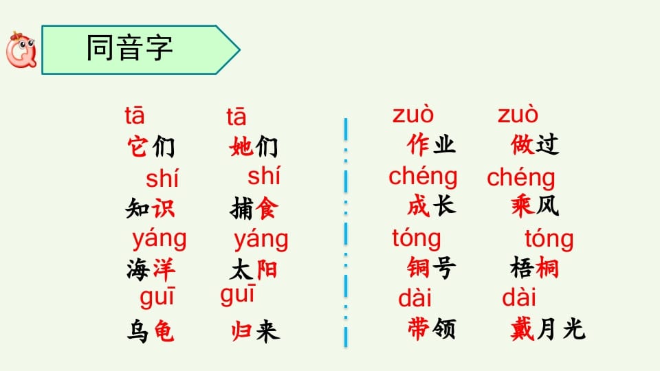 图片[3]-二年级语文上册生字专项复习（部编）-启智优学网